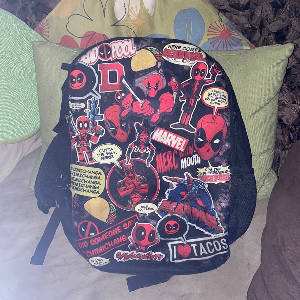 Deadpool book bag